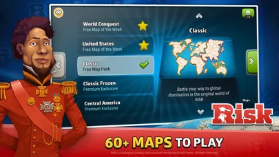 RISK: Global Domination Apple App Store 官方截图 2