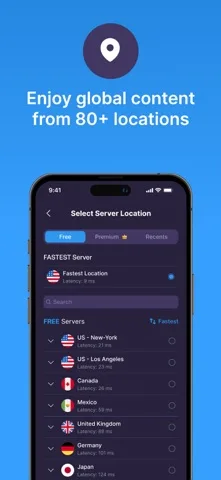 VPN - Super Unlimited Proxy Apple App Store 官方截图 2