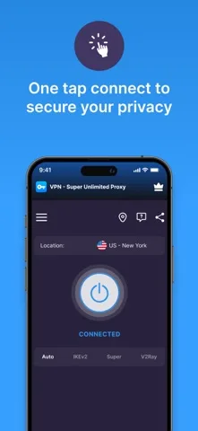 VPN - Super Unlimited Proxy Apple App Store 官方截图 3
