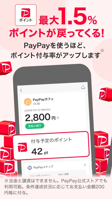 PayPay Apple App Store 官方截图 1