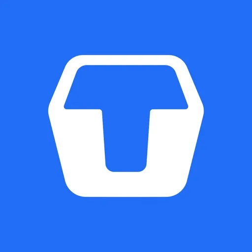 TeraBox:1TB 云储存与智慧AI支援 App Store 图标