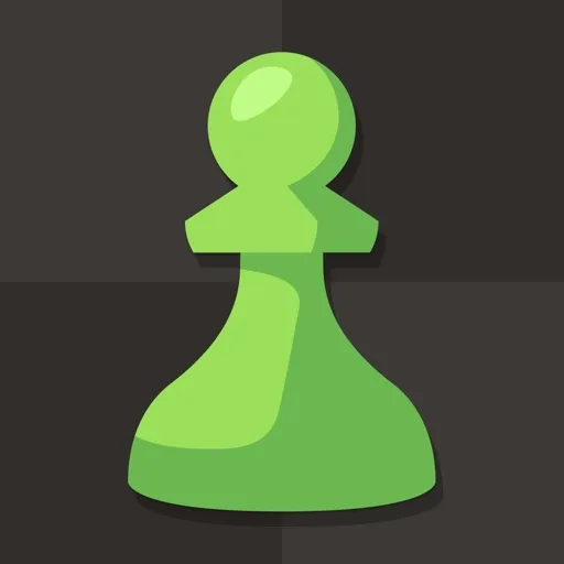 国际象棋-玩与学在线的 App Store 图标
