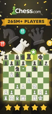 国际象棋-玩与学在线的 Apple App Store 官方截图 1