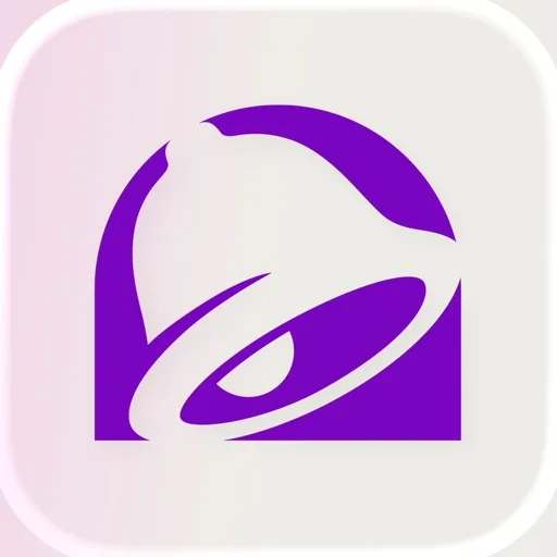 Taco Bell Fast Food & Delivery App Store 图标