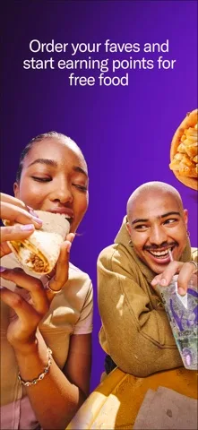 Taco Bell Fast Food & Delivery Apple App Store 官方截图 1