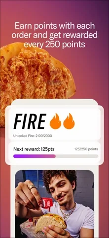 Taco Bell Fast Food & Delivery Apple App Store 官方截图 3
