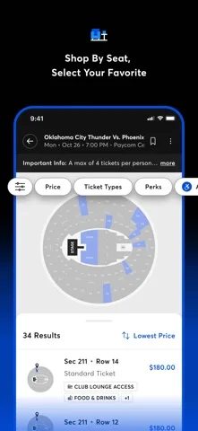 Ticketmaster-Buy, Sell Tickets Apple App Store 官方截图 3