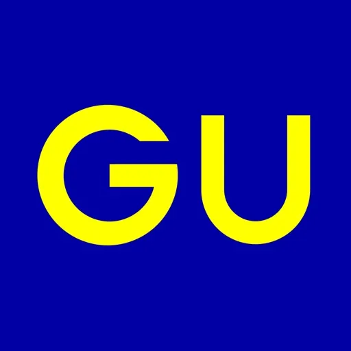 GU 日本服饰 App Store 图标