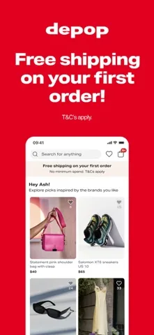 Depop - Buy & Sell Clothes Apple App Store 官方截图 2