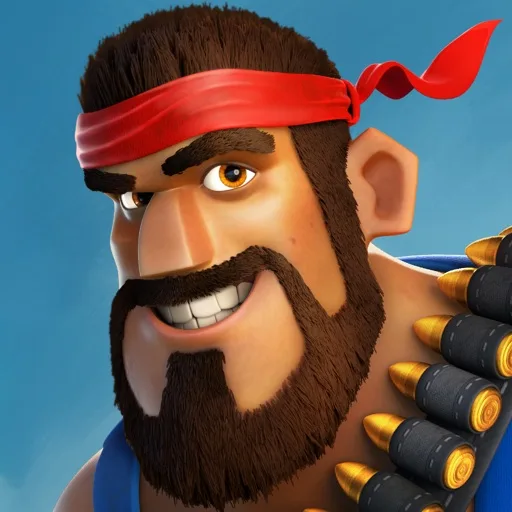 海島奇兵(Boom Beach) App Store 图标