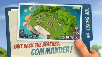 海島奇兵(Boom Beach) Apple App Store 官方截图 1