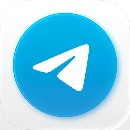 Telegram App Store 图标