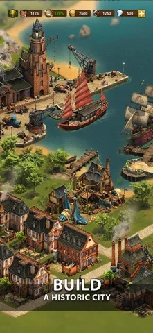 Forge of Empires: Build a City Apple App Store 官方截图 1