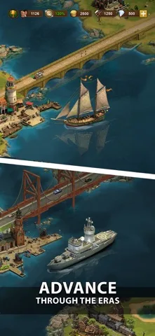 Forge of Empires: Build a City Apple App Store 官方截图 2