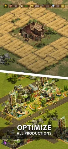 Forge of Empires: Build a City Apple App Store 官方截图 3