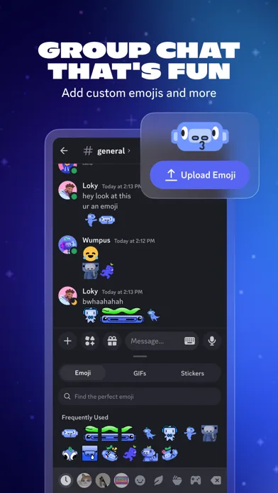 Discord Apple App Store 官方截图 1