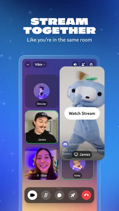 Discord Apple App Store 官方截图 2
