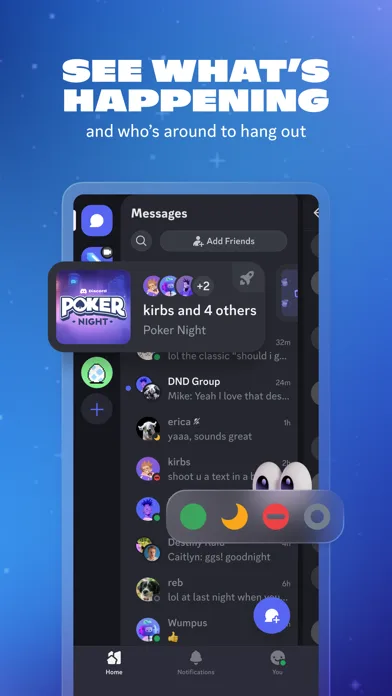 Discord Apple App Store 官方截图 3