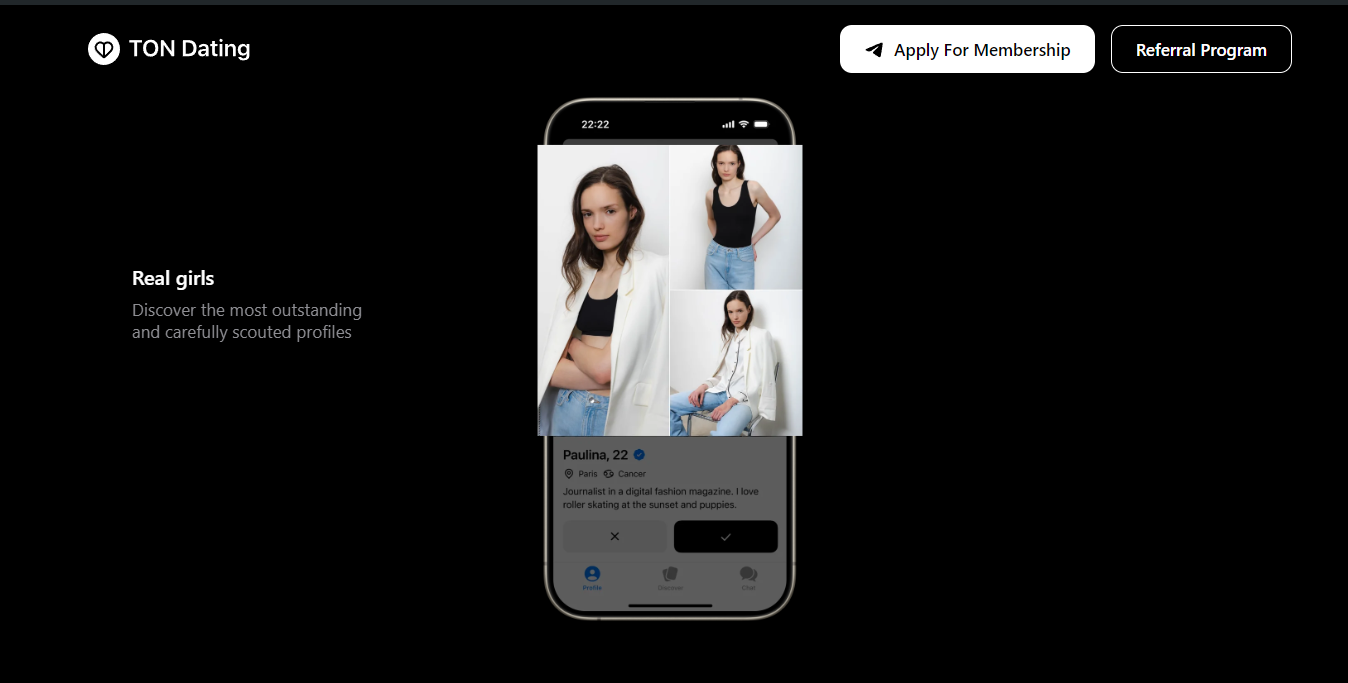 Top 5 Best Dating Apps on The Open Network (TON) Blockchain