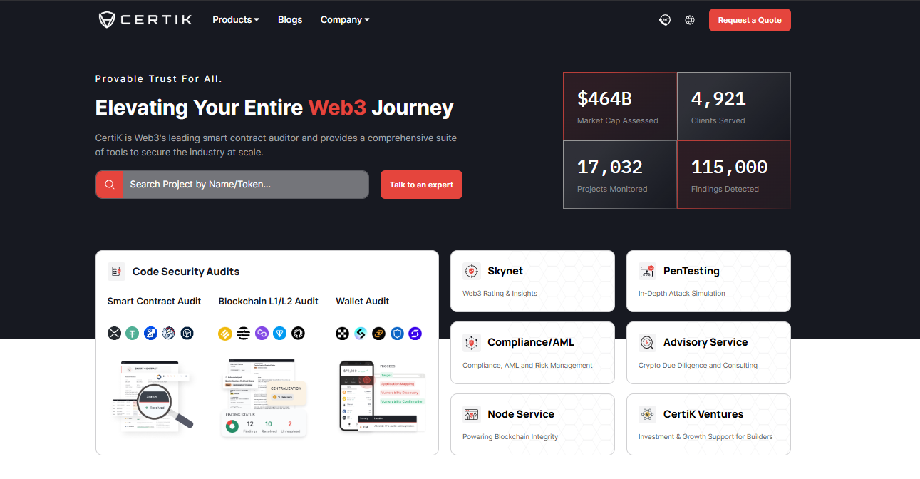 Certik是什么 区块链安全审计平台Certik全面解析