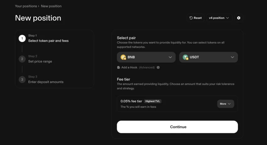 Uniswap v4 最新版本解析：关键变化与升级亮点