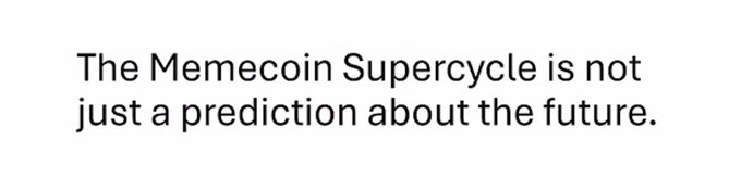 Memecoin 超级周期如何颠覆传统加密货币叙事与市场格局