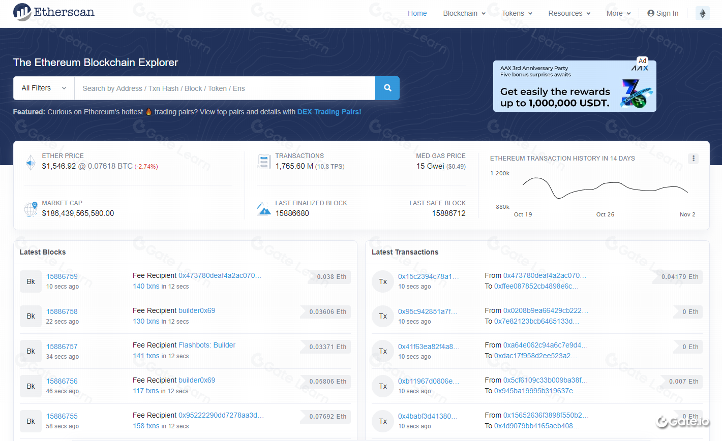 Etherscan是什么及如何使用区块链浏览器Etherscan