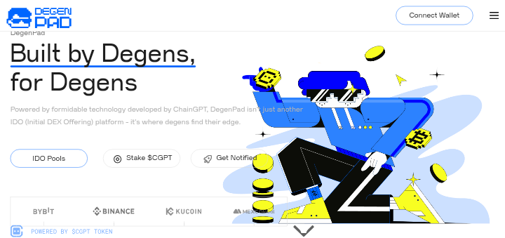 DegenPad – 专为加密货币玩家设计的创新代币发射平台