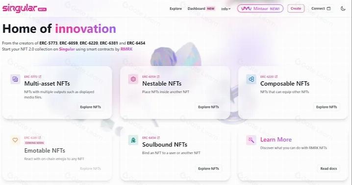 Singular模块化NFT市场：全面指南与深度解析