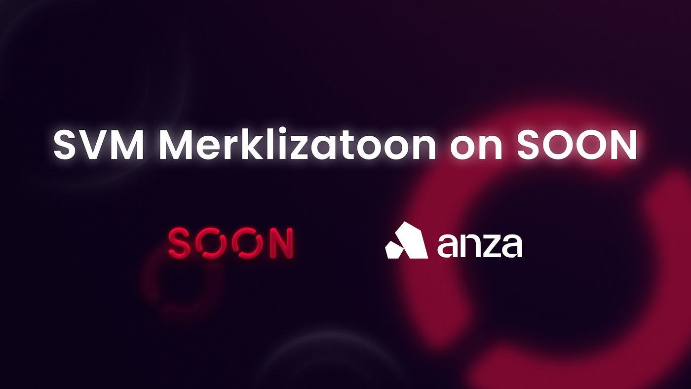 Optimizing SVM Merklization on SOON for Enhanced Blockchain Performance