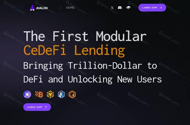 Avalon Finance：比特币生态系统中不可错过的CeDeFi平台解析