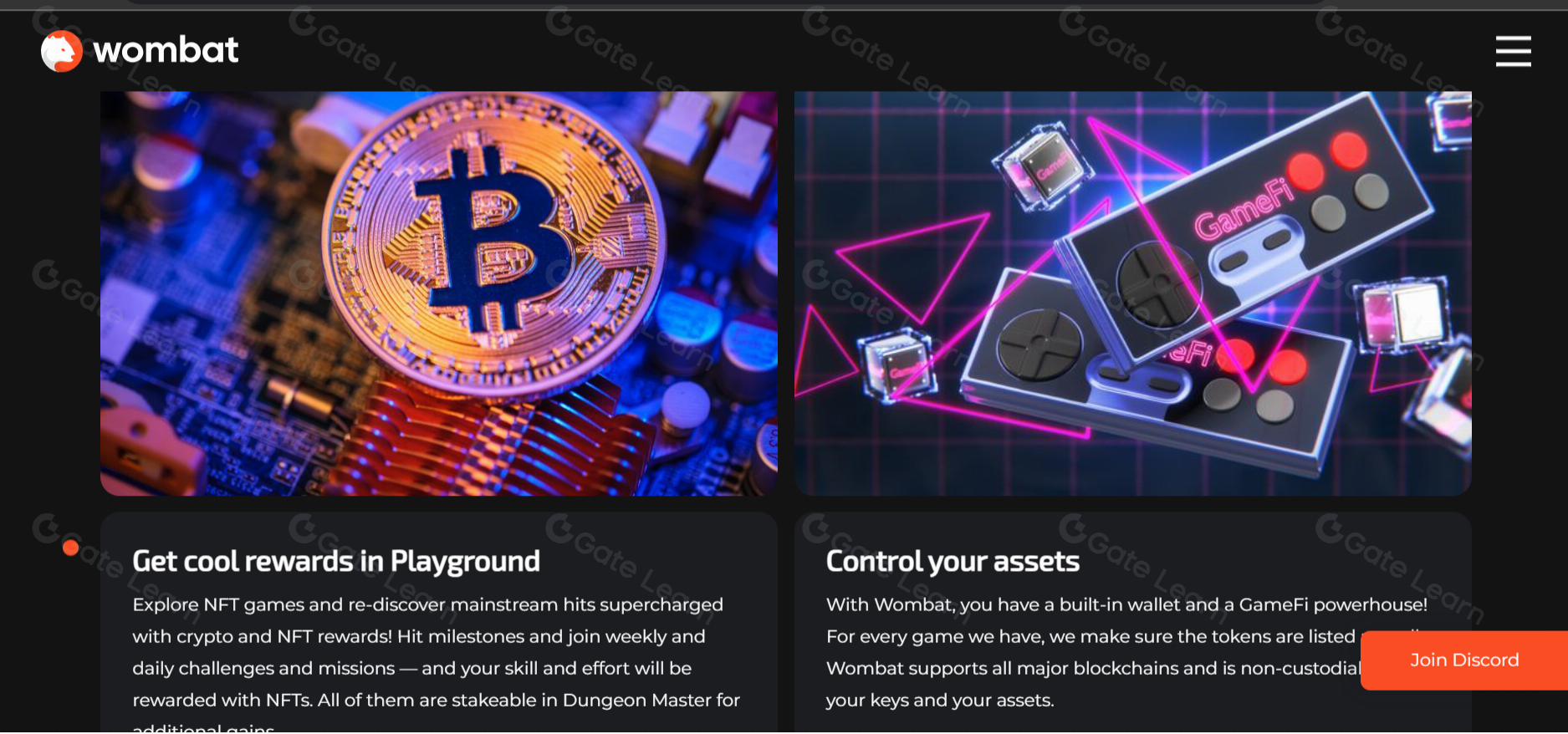Wombat：奖励型Web3游戏平台功能特点与玩法全解析