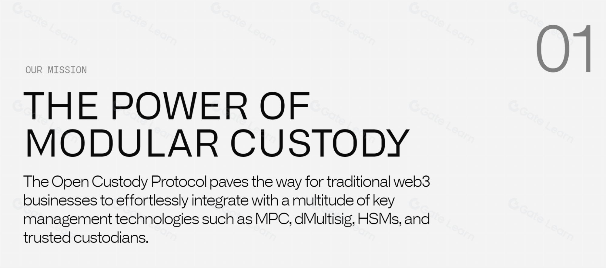 Open Custody Protocol (OPEN) 全面解析：优势、特点与应用场景