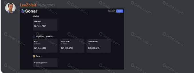 SonarWatch 是什么？全面了解 SONAR 代币及其功能