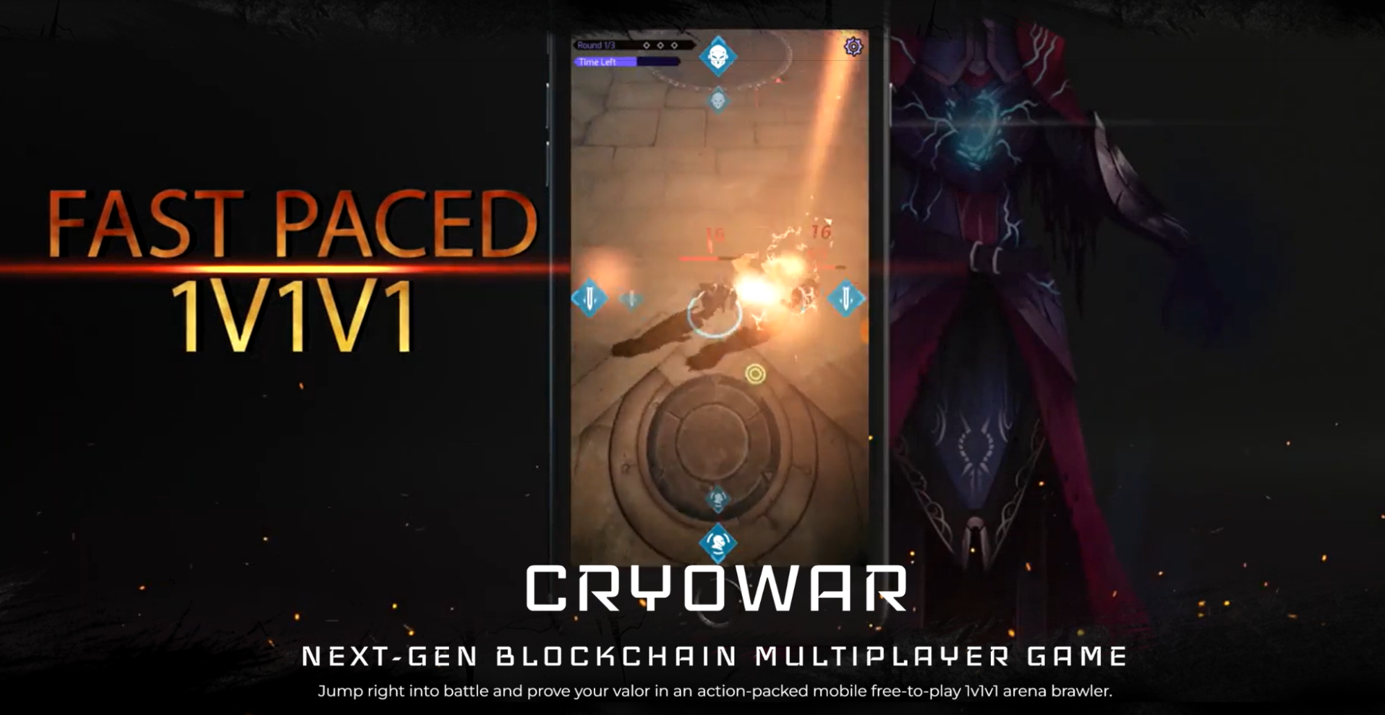 揭秘Cryowar (CWAR)：鲜为人知的区块链游戏潜力股