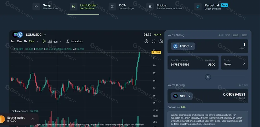 Jupiter：Solana链上聚合流动性与DEX创新领导者解析