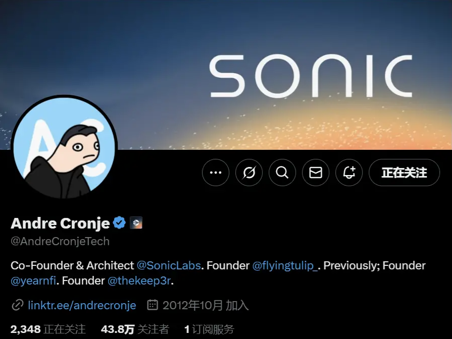 DeFi 创始人强势回归 FlyingTulip能否再造YFI传奇