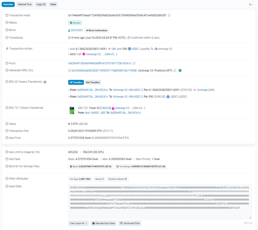 掌握以太坊(EVM)交易追踪技巧：区块浏览器使用与日志解析指南