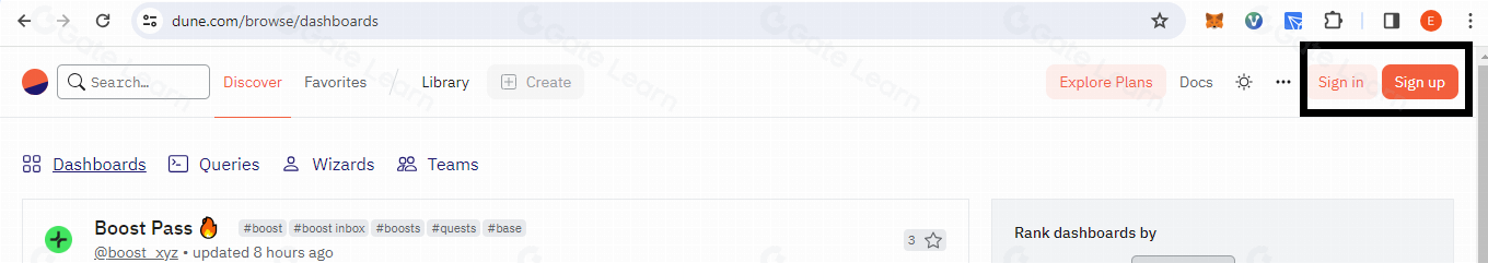 Dune Analytics 功能解析与工作原理详解
