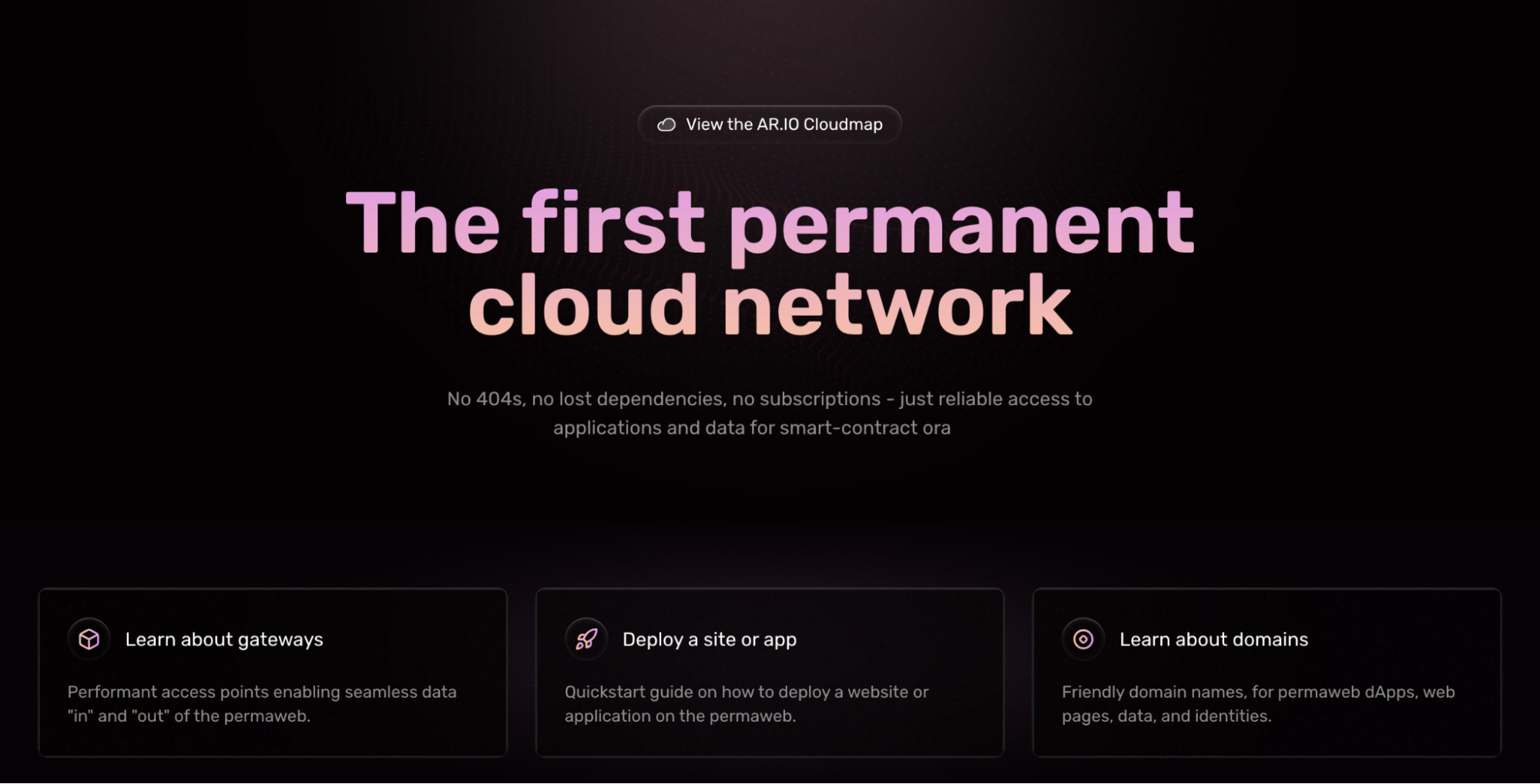 AR.IO是什么？全面解析AR.IO区块链网络及其应用