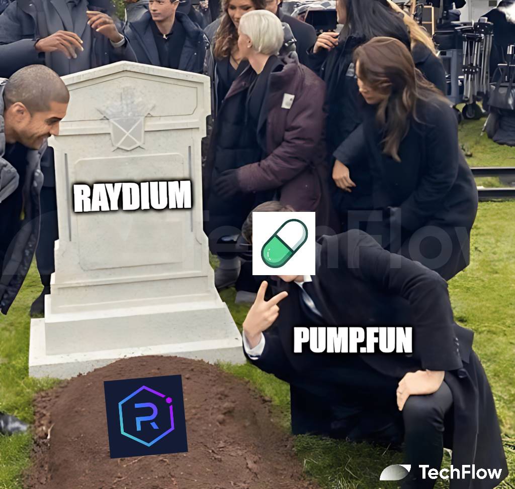 Pump.fun推出自建AMM池 挑战Raydium市场份额意图明显