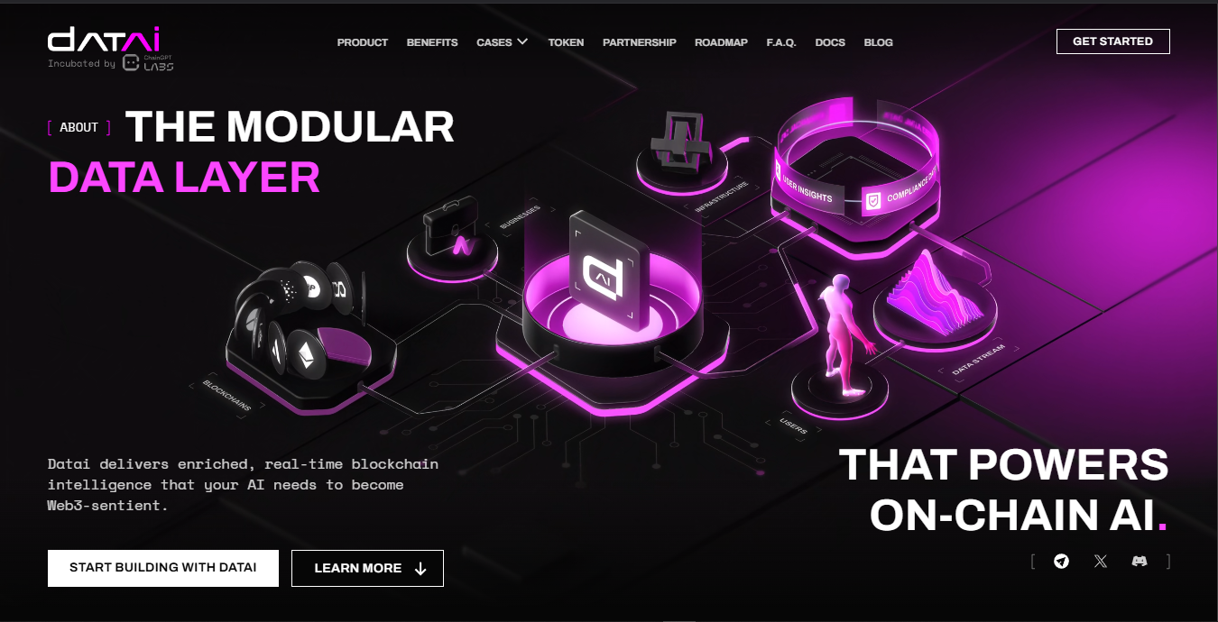 Datai Network 是什么 区块链技术解析与功能介绍