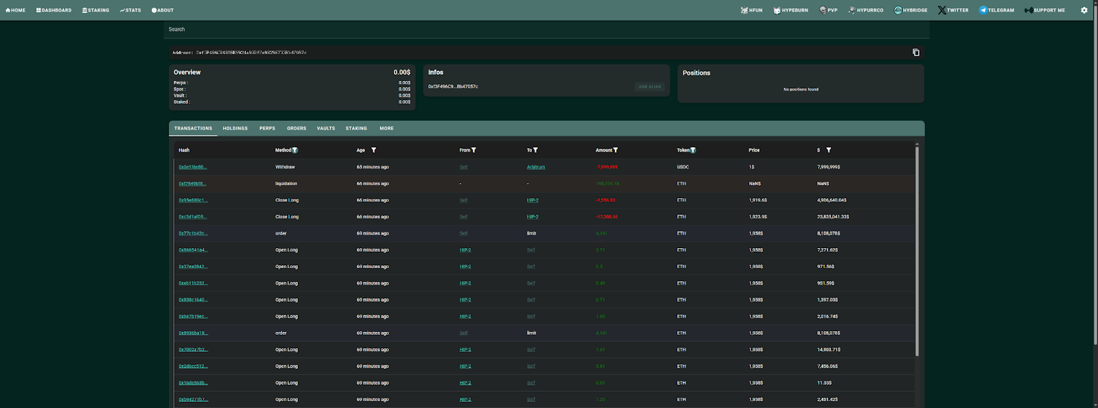 巨鲸如何通过Hyperliquid漏洞套利 区块链安全漏洞深度解析