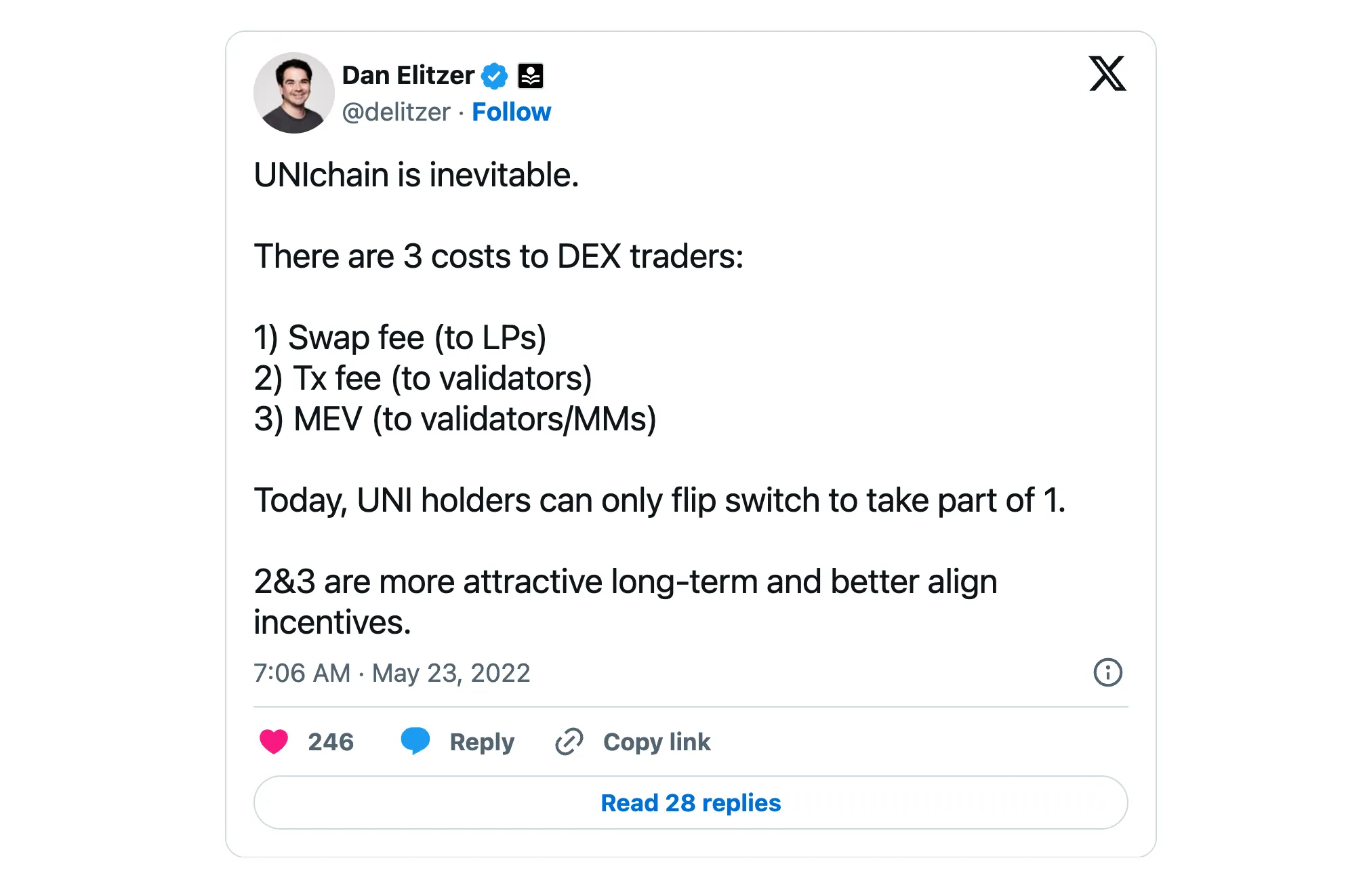 Unichain 区块链技术的必然发展趋势