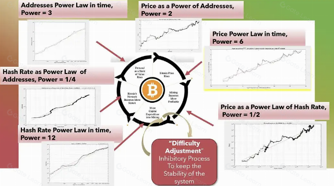比特币的终极秘密：幂律法则如何决定其价值走向
