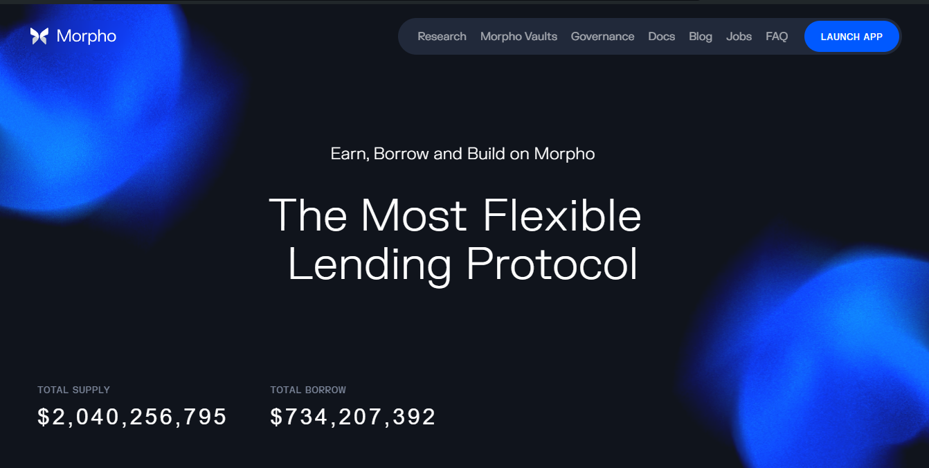 Morpho Protocol 是什么 全面解析其工作原理与优势