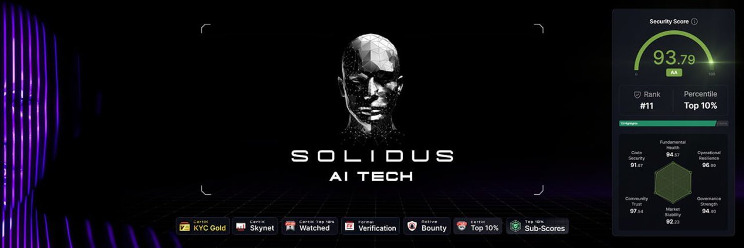 Solidus Ai Tech区块链技术深度解析与应用前景