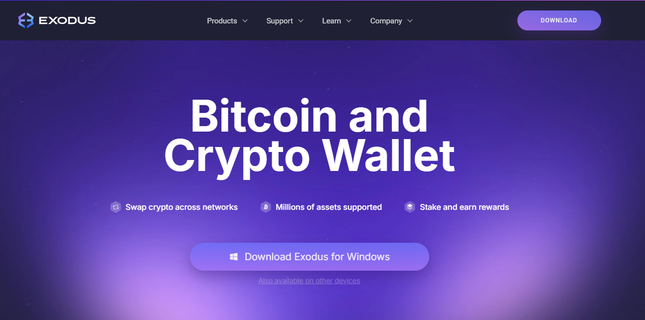 Exodus 钱包是什么？完整指南与使用教程