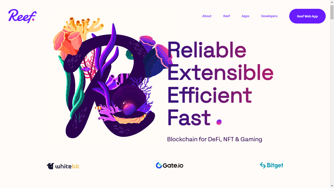 Reef Chain 全面解析：优势、特点与应用场景