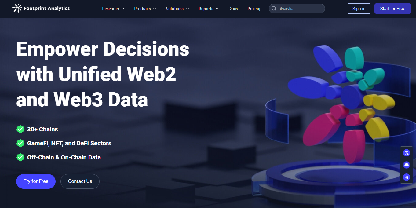 Footprint Analytics是什么 区块链数据分析平台全面解析